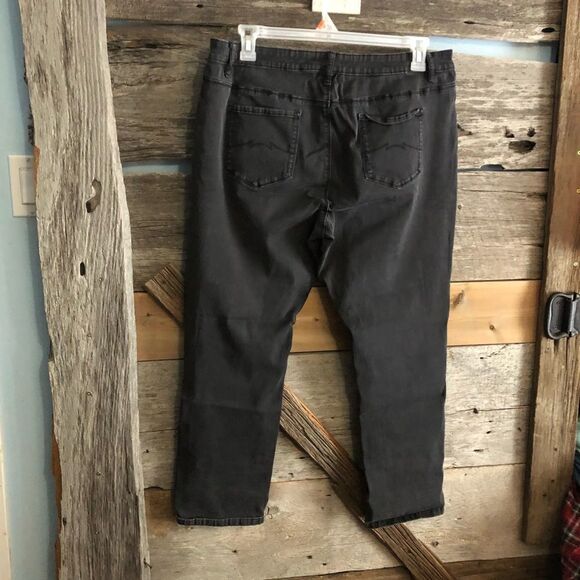 Parasuco plus size 18 dark grey denim - Picture 3 of 6